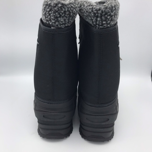 WATERPROOF MEN'S WARM DOUBLE LINED SNOW BOOTS - Picture 7 of 7